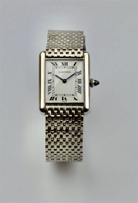 cartier tank bracelets